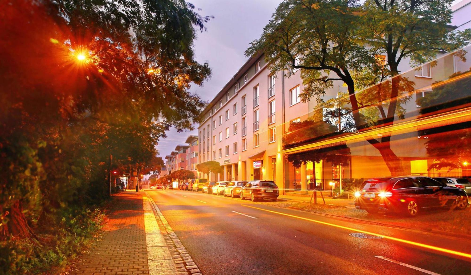 Best Western Macrander Hotel Дрезден Экстерьер фото